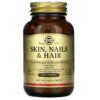 Thực phẩm chức năng Solgar Skin Nails & Hair Advanced MSM Formula 60 Tablets 033984017351