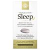 Thực phẩm chức năng Solgar Sleep Triple Action 60 Tri-Layered Tablets 033984006560