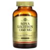 Thực phẩm chức năng Solgar Soya Lecithin 1360 mg 180 Softgels 033984303942