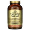 Thực phẩm chức năng Solgar Taurine 500 mg 250 Vegetable Capsules 033984027022