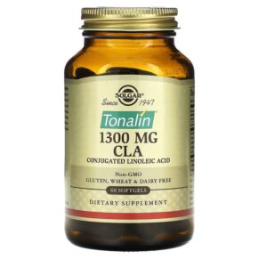 Thực phẩm chức năng Solgar Tonalin CLA 1.300 mg 60 Softgels 033984027145