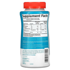 Thực phẩm bổ sung Solgar U-Cubes Children's Calcium With D3 Strawberry 120 Gummies 033984576001