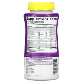 Thực phẩm bổ sung Solgar U-Cubes Children's Multi-Vitamin & Mineral Gummies Cherry & Orange 120 Gummies 033984525511