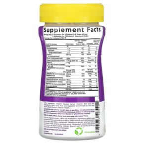 Thực phẩm bổ sung Solgar U-Cubes Children's Multi-Vitamin & Mineral Gummies Cherry & Orange 60 Gummies 033984525504