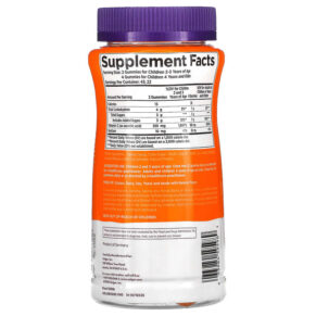 Thực phẩm bổ sung Solgar U-Cubes Children's Vitamin C Gummies Orange & Strawberry 90 Gummies 033984595989