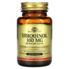 Thực phẩm chức năng Solgar Ubiquinol (Reduced CoQ10) 100 mg 50 Softgels 033984026414