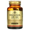 Thực phẩm chức năng Solgar Ubiquinol (Reduced CoQ10) 200 mg 30 Softgels 033984026421