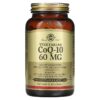 Thực phẩm chức năng Solgar Vegetarian CoQ-10 60 mg 180 Vegetable Capsules 033984009387