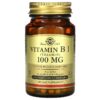 Thực phẩm chức năng Solgar Vitamin B1 100 mg 100 Vegetable Capsules 033984029507