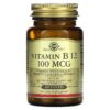 Solgar Vitamin B12 100 mcg 100 Tablets 4 Thực phẩm chức năng Solgar Vitamin B12 100 mcg 100 Tablets 033984031807