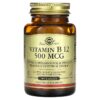 Thực phẩm chức năng Solgar Vitamin B12 500 mcg 100 Tablets 033984032200