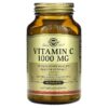 Thực phẩm chức năng Solgar Vitamin C 1.000 mg 90 Tablets 033984032750
