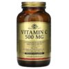 Thực phẩm chức năng Solgar Vitamin C 500 mg 250 Vegetable Capsules 033984032613