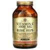 Thực phẩm chức năng Solgar Vitamin C with Rose Hips 1.000 mg 250 Tablets 033984024014