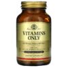 Thực phẩm chức năng Solgar Vitamins Only 90 Vegetable Capsules 033984028128