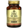 Thực phẩm chức năng Solgar Zinc 50 mg 100 Tablets 033984037205