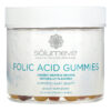 Thực phẩm chức năng Solumeve Folic Acid Gummies Gelatin Free Assorted Flavors 100 Vegetarian Gummies 898220014385