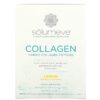 Thực phẩm chức năng Solumeve Marine Collagen Peptides Plus Vitamin C and Hyaluronic Acid Lemon 30 Packets 0.19 oz (5.37 g) Each 898220013159
