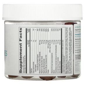 Thực phẩm bổ sung Solumeve Multi-Vitamin Gummies Gelatin Free Grape Flavor 100 Vegetarian Gummies 898220014453