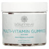 Thực phẩm chức năng Solumeve Multi-Vitamin Gummies Gelatin Free Grape Flavor 100 Vegetarian Gummies 898220014453