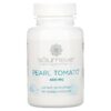 Thực phẩm chức năng Solumeve Pearl Tomato 400 mg 60 Veggie Capsules 898220018208