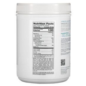 Thực phẩm bổ sung Solumeve Whey Protein & Probiotic Blend Vanilla Flavor 1 lb (454 g) 898220018802