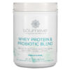 Thực phẩm chức năng Solumeve Whey Protein & Probiotic Blend Vanilla Flavor 1 lb (454 g) 898220018802