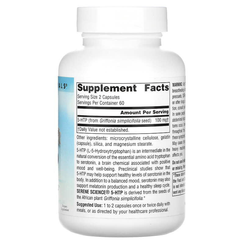 Source Naturals 5-HTP 50 mg 120 Capsules 2 Thực phẩm bổ sung Source Naturals 5-HTP 50 mg 120 Capsules 021078017028