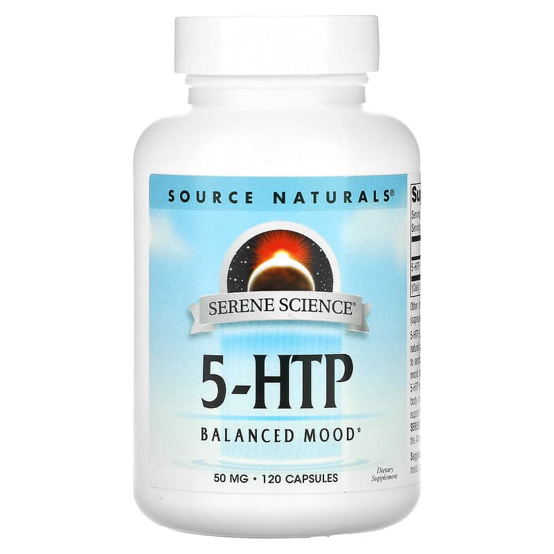Source Naturals 5-HTP 50 mg 120 Capsules 8 Thực phẩm chức năng Source Naturals 5-HTP 50 mg 120 Capsules 021078017028