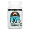Thực phẩm chức năng Source Naturals 7-Keto DHEA Metabolite 50 mg 60 Tablets 021078013785