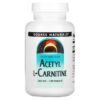 Thực phẩm chức năng Source Naturals Acetyl L-Carnitine 500 mg 120 Tablets 021078003311