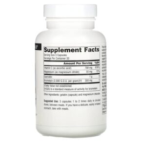 Thực phẩm bổ sung Source Naturals Activated Quercetin 100 Capsules 021078016908