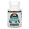 Thực phẩm chức năng Source Naturals Active A 25.000 IU 120 Tablets 021078008255