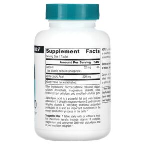 Thực phẩm bổ sung Source Naturals Alpha Lipoic Acid 200 mg 120 Tablets 021078003960