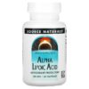 Thực phẩm chức năng Source Naturals Alpha Lipoic Acid 300 mg 60 Capsules 021078017646
