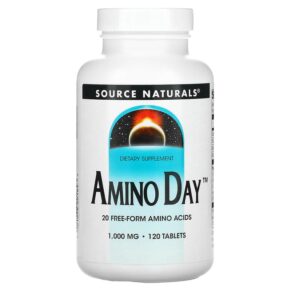 Thực phẩm chức năng Source Naturals Amino Day 1.000 mg 120 Tablets 021078001843