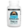Thực phẩm chức năng Source Naturals Apple Cider Vinegar 500 mg 180 Tablets 021078013563