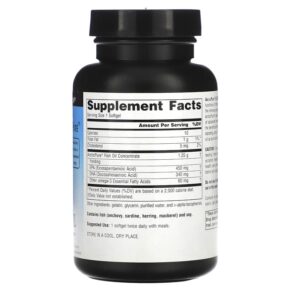 Thực phẩm bổ sung Source Naturals Arctic Pure Omega-3 Fish Oil Ultra Potency 850 mg 60 Softgels 021078020134