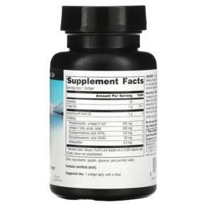 Thực phẩm bổ sung Source Naturals ArcticPure Krill Oil 1.000 mg 30 Softgels 021078025573