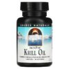 Thực phẩm chức năng Source Naturals ArcticPure Krill Oil 1.000 mg 30 Softgels 021078025573