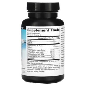 Thực phẩm bổ sung Source Naturals ArcticPure Krill Oil 500 mg 120 Softgels 021078021667