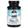 Thực phẩm chức năng Source Naturals ArcticPure Krill Oil 500 mg 120 Softgels 021078021667
