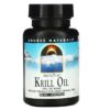 Thực phẩm chức năng Source Naturals ArcticPure Krill Oil 500 mg 60 Softgels 021078021650