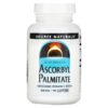 Source Naturals Ascorbyl Palmitate 500 mg 90 Capsules 4 Thực phẩm chức năng Source Naturals Ascorbyl Palmitate 500 mg 90 Capsules 021078016168