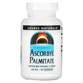 Thực phẩm chức năng Source Naturals Ascorbyl Palmitate 500 mg 90 Capsules 021078016168