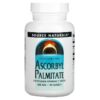 Thực phẩm chức năng Source Naturals Ascorbyl Palmitate 500 mg 90 Tablets 021078013761