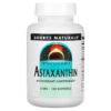 Thực phẩm chức năng Source Naturals Astaxanthin 2 mg 120 Softgels 021078019565
