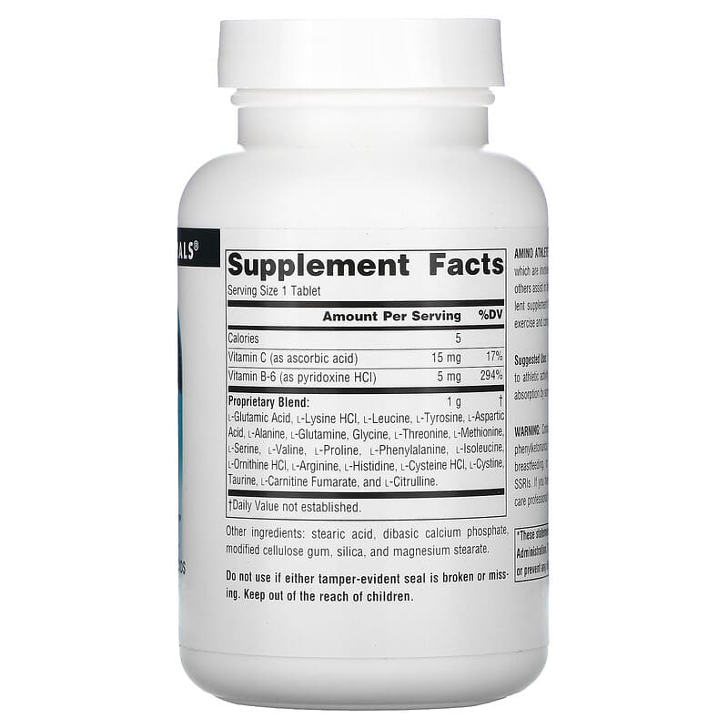 Source Naturals Athletic Series Amino Athlete 1.000 mg 100 Tablets 2 Thực phẩm bổ sung Source Naturals Athletic Series Amino Athlete 1.000 mg 100 Tablets 021078001867