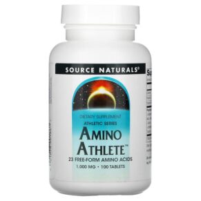 Thực phẩm chức năng Source Naturals Athletic Series Amino Athlete 1.000 mg 100 Tablets 021078001867