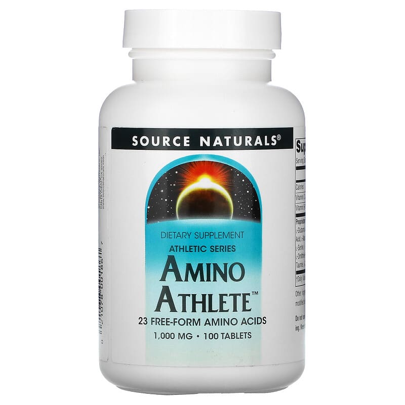 Source Naturals Athletic Series Amino Athlete 1.000 mg 100 Tablets 8 Thực phẩm chức năng Source Naturals Athletic Series Amino Athlete 1.000 mg 100 Tablets 021078001867